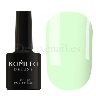 Esmalte Permanente Komilfo D192, Menta claro, 8 ml