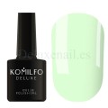 Esmalte Permanente Komilfo Deluxe Series №D192 (verde pastel claro), 8 ml.