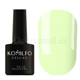 Esmalte Permanente Komilfo Deluxe Series №D193 (verde lima pastel claro), 8 ml.