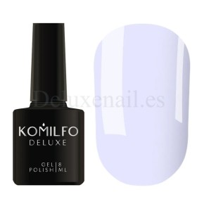 Esmalte Permanente Komilfo D196, Azul cielo claro, 8 ml