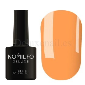 Esmalte Permanente Komilfo D198, Melocotón, 8 ml