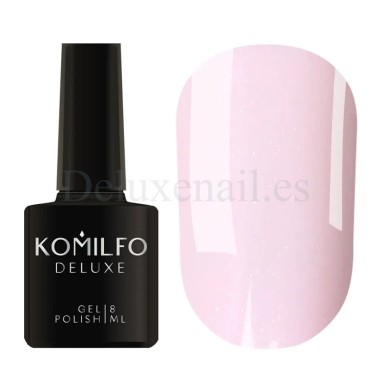 Esmalte Permanente Komilfo D201, Rosa claro, 8 ml