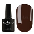 Esmalte Permanente Komilfo D216, Marrón chocolate oscuro, 8 ml