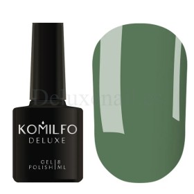 Esmalte Permanente Komilfo D218, Verde salvia, 8 ml