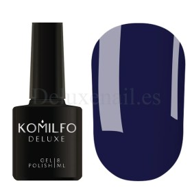 Esmalte Permanente Komilfo D221, Azul oscuro, 8 ml