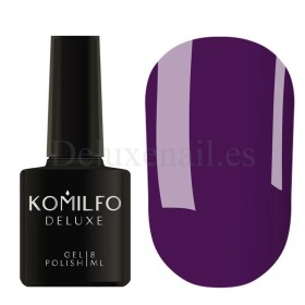 copy of Esmalte Permanente Komilfo Deluxe Series №D112 (gris-lila-marrón), 8 ml.