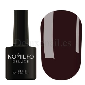 Esmalte Permanente Komilfo D229, Burdeos muy oscuro, 8 ml