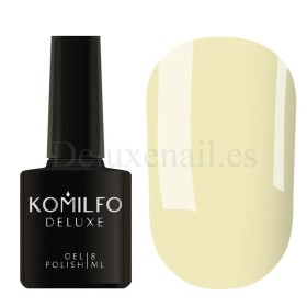 Esmalte Permanente Komilfo D283, Beige crema, 8 ml