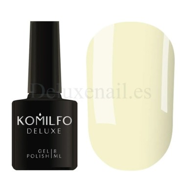 Esmalte Permanente Komilfo D287, Marfil, 8 ml