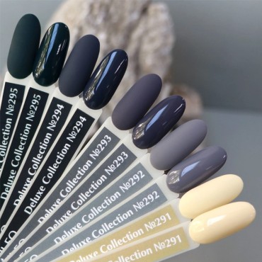 Esmalte Permanente Komilfo D293, Gris, 8 ml