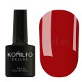Esmalte Permanente Komilfo R002, Rojo clásico, 8 ml