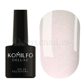 copy of Esmalte Permanente Komilfo Moon Crush 001 (micro brillo dorado transparente), 8 ml.