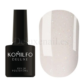 copy of Esmalte Permanente Komilfo Moon Crush 001 (micro brillo dorado transparente), 8 ml.