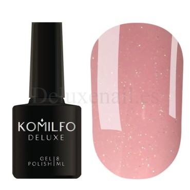 copy of Esmalte Permanente Komilfo Moon Crush 001 (micro brillo dorado transparente), 8 ml.