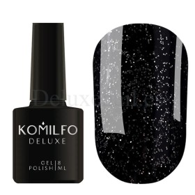 copy of Esmalte Permanente Komilfo DeLuxe Series №G024 (coral con brillos dorados), 8 ml.