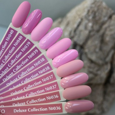 Esmalte Permanente Komilfo D037, Rosa lila, 8 ml