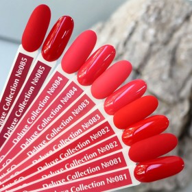 Esmalte Permanente Komilfo D082, Rojo clásico, 8 ml