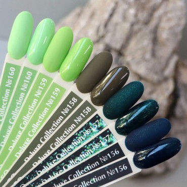 Esmalte Permanente Komilfo D160, Verde césped claro, 8 ml