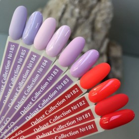 Esmalte Permanente Komilfo D184, Lavanda claro, 8 ml