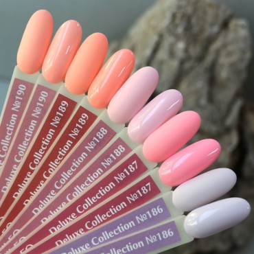 Esmalte Permanente Komilfo D186, Violeta muy claro, 8 ml