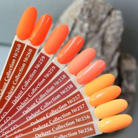 Esmalte Permanente Komilfo D259, Naranja Neón, 8 ml