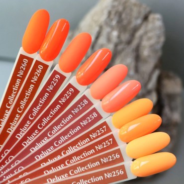 Esmalte Permanente Komilfo D259, Naranja Neón, 8 ml