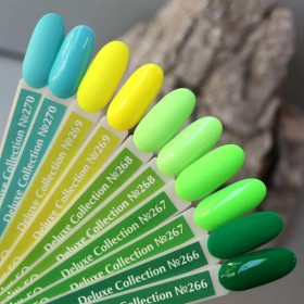 Esmalte Permanente Komilfo D269, Amarillo neón, 8 ml