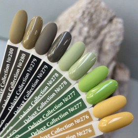 Esmalte Permanente Komilfo D277, Verde césped, 8 ml