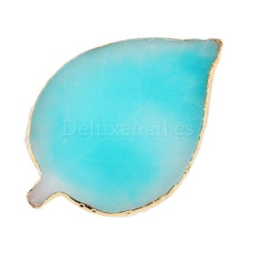 Paleta Hoja, Azul, 1ud