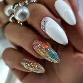 Mirror foil 17, Violeta, 5 x 50 cm.