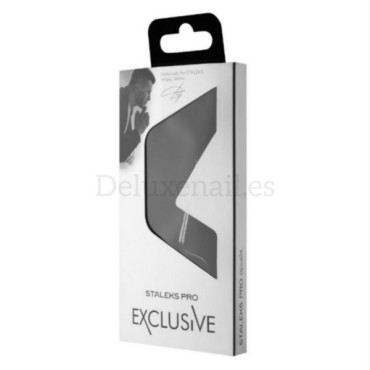 SX-22/2m - Tijeras para cutícula Staleks Exclusive Magnolia, 24,5 mm