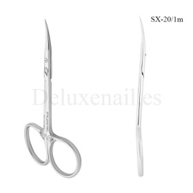 SX-20/1m - Tijeras para cutícula Staleks Exclusive Magnolia, 21 mm