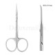 SX-23/1m - Tijeras para cutícula Staleks Exclusive Magnolia, 21 mm