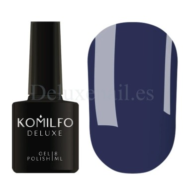 copy of Esmalte Permanente Komilfo Deluxe Series №D001 (negro), 8 ml.