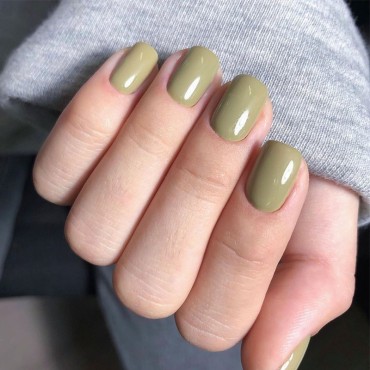 Esmalte Permanente Komilfo D280, Verde militar, 8 ml