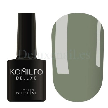 Esmalte Permanente Komilfo D279, Oliva oscuro, 8 ml