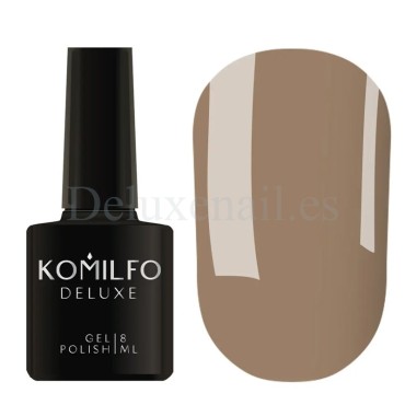 Esmalte Permanente Komilfo D236, Marrón claro, 8 ml