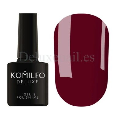 Esmalte Permanente Komilfo D231, Granate, 8 ml