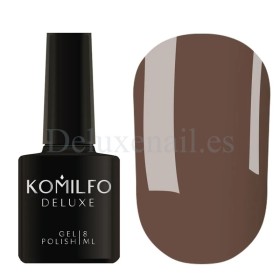 Esmalte Permanente Komilfo D234, Rosa marrón oscuro, 8 ml