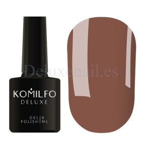 Esmalte Permanente Komilfo D235, Rosa marrón, 8 ml