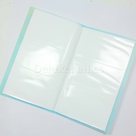 Álbum para pegatinas, Unicornio, Coral, 108 secciones