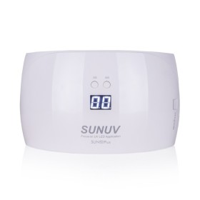 LED/UV Lámpara Sun 9x Plus Original, 36 W, Blanco