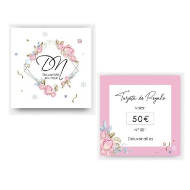 Tarjeta Regalo, Valor 50 euros