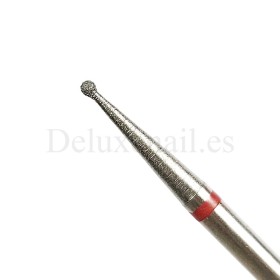 Fresa Roja Bola, Ø1 mm, 1k010, grano suave, Freza