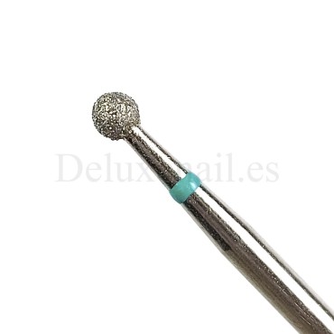 Fresa Verde Bola, Ø2.5 mm, 7z025, grano duro, Freza