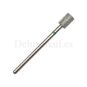 Fresa diamante cilindro, granulación dura, 5,0 mm (60з050)