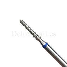 Fresa Azul Tornado Cono fino, Ø1.8 mm, 83c018T, grano medio, Freza