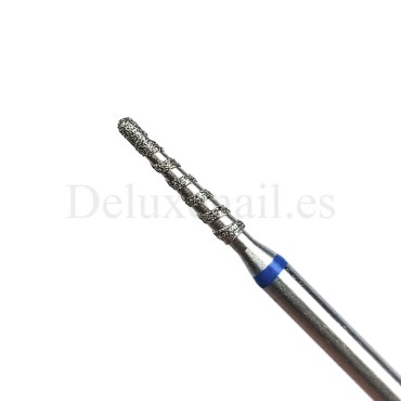 Fresa Azul Tornado Cono fino, Ø1.8 mm, 83c018T, grano medio, Freza