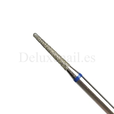 Fresa Azul Cono Fino, Ø1.6 mm, 83c016, grano medio, Freza