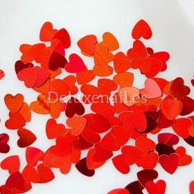 Decoración MIX Corazones 02, Rojo